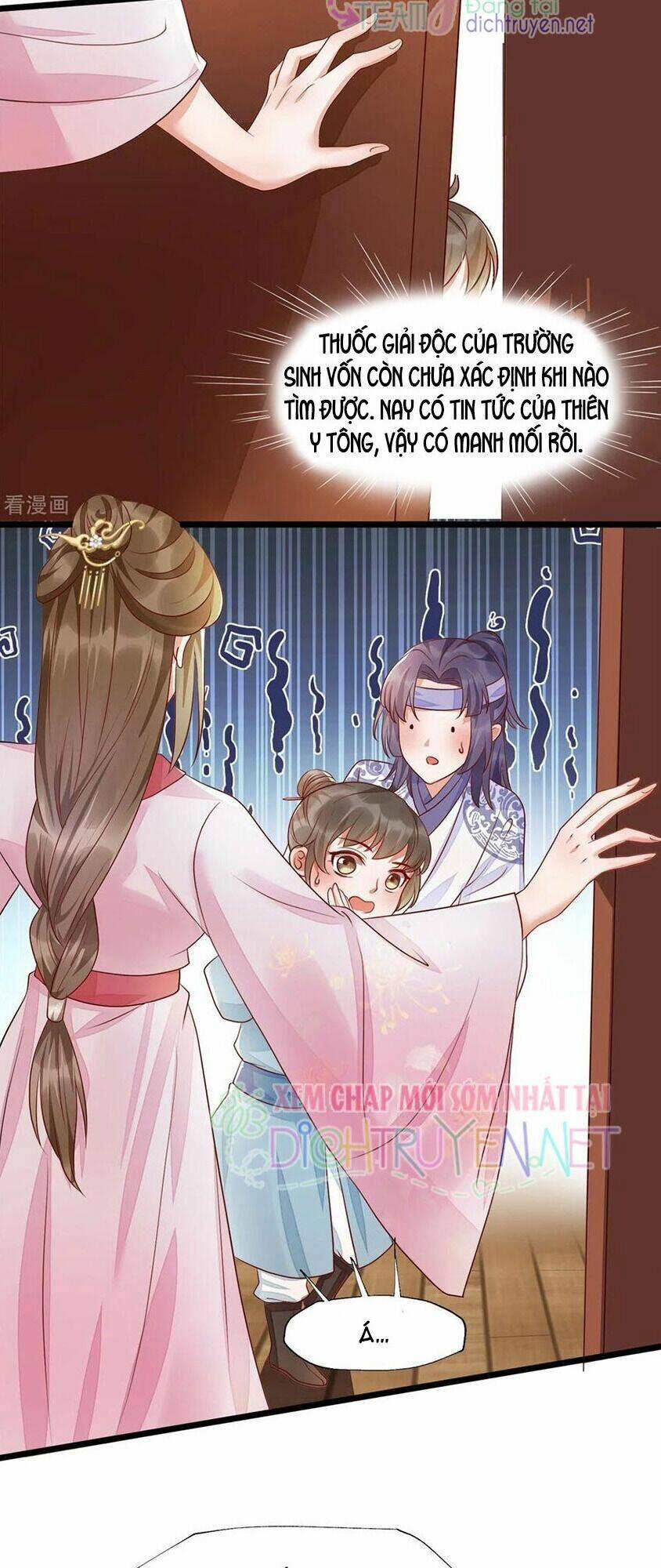 Mẫu Thân Ta Không Dễ Chọc 37 trang 10