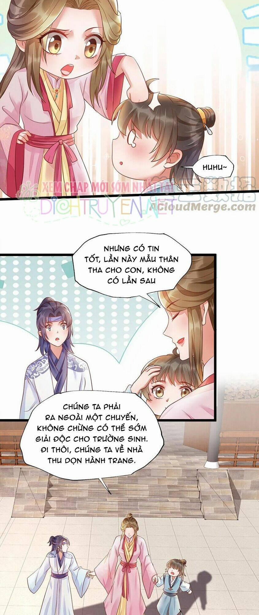 Mẫu Thân Ta Không Dễ Chọc 37 trang 12