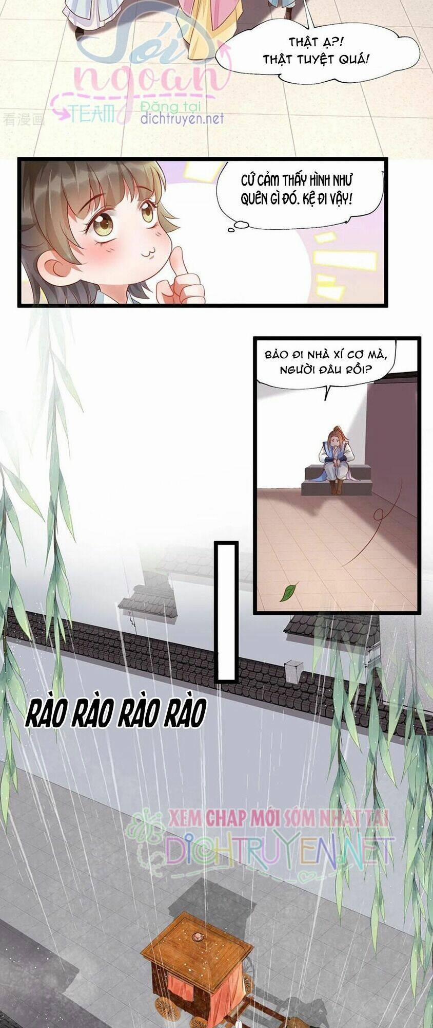 Mẫu Thân Ta Không Dễ Chọc 37 trang 13