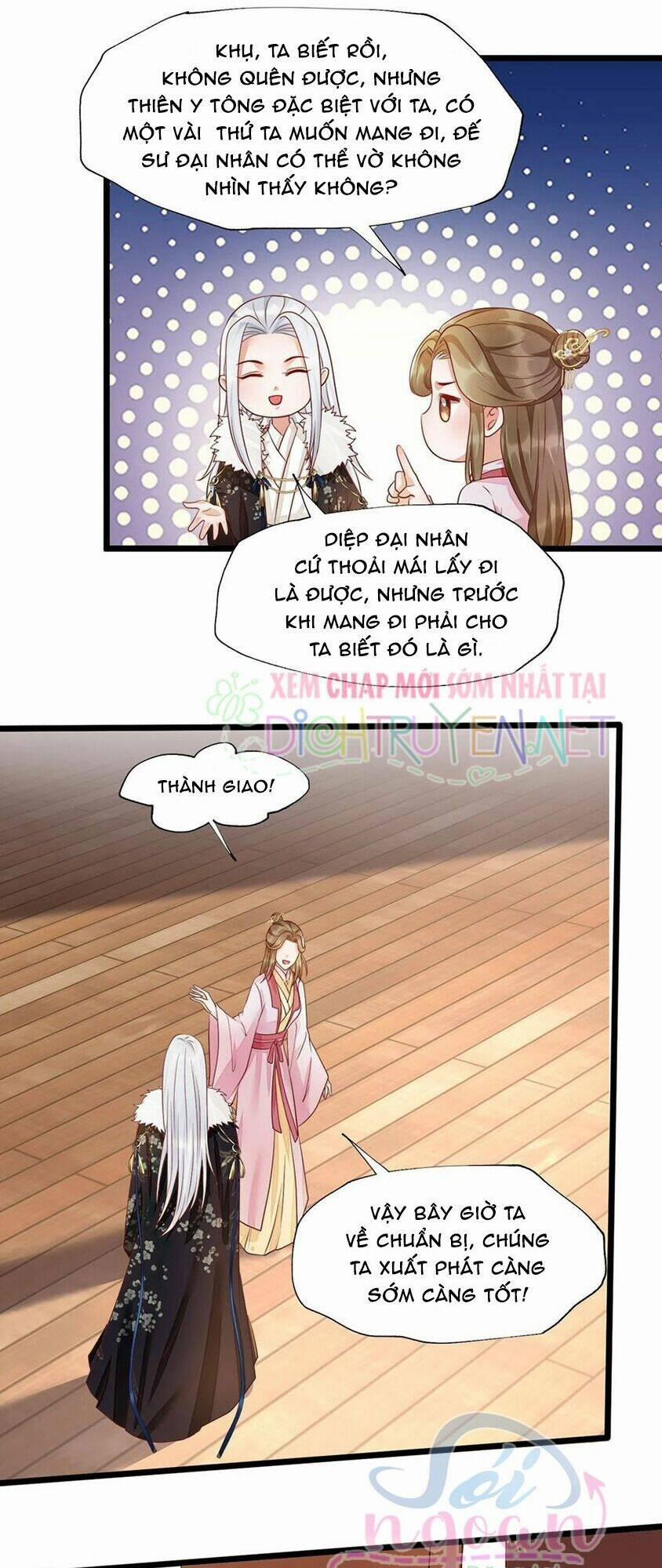 Mẫu Thân Ta Không Dễ Chọc 37 trang 9