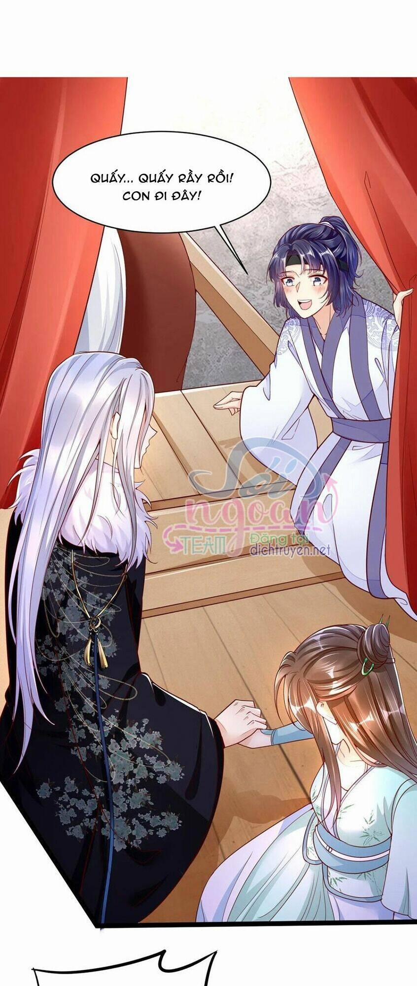 Mẫu Thân Ta Không Dễ Chọc 38 trang 0