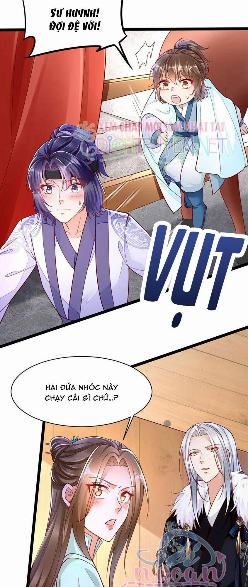 Mẫu Thân Ta Không Dễ Chọc 38 trang 1