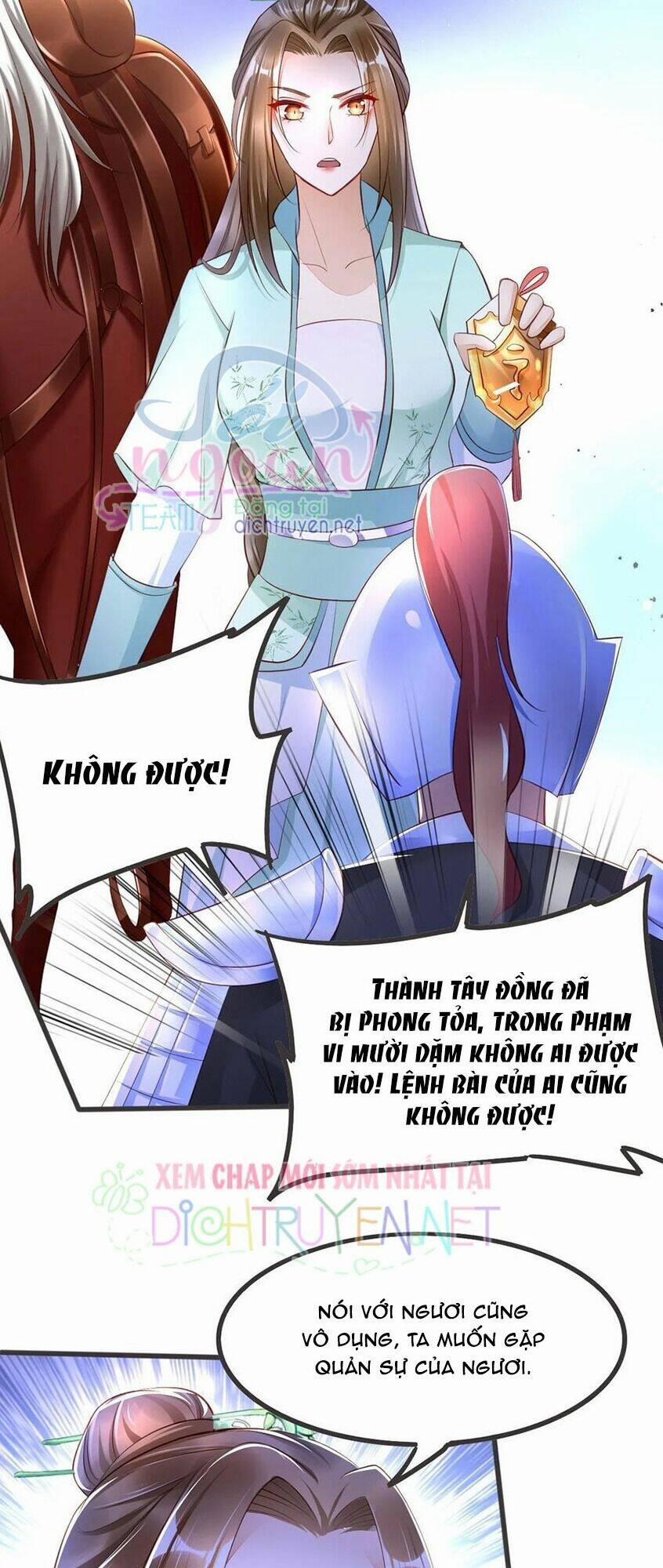 Mẫu Thân Ta Không Dễ Chọc 38 trang 37