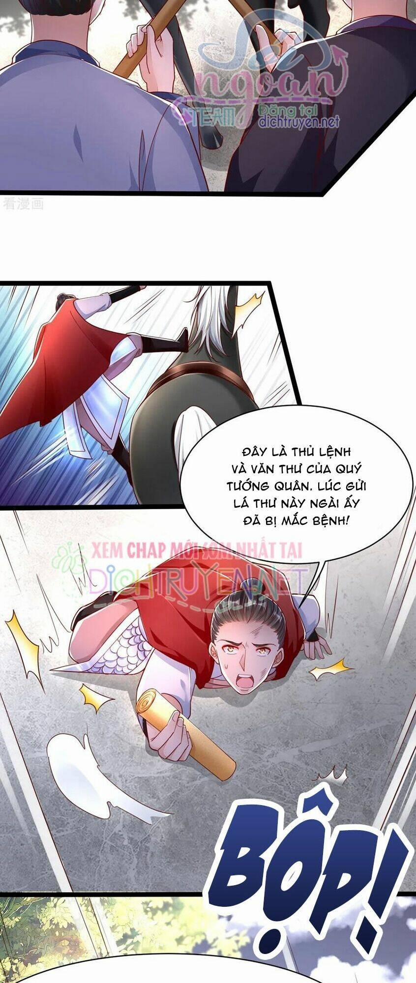 Mẫu Thân Ta Không Dễ Chọc 38 trang 5