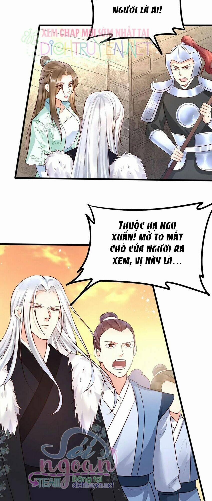 Mẫu Thân Ta Không Dễ Chọc 39 trang 1