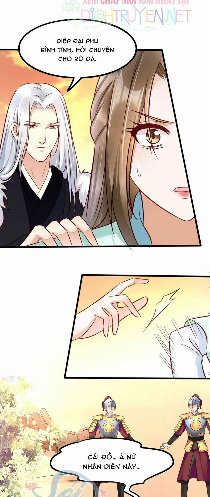 Mẫu Thân Ta Không Dễ Chọc 39 trang 10