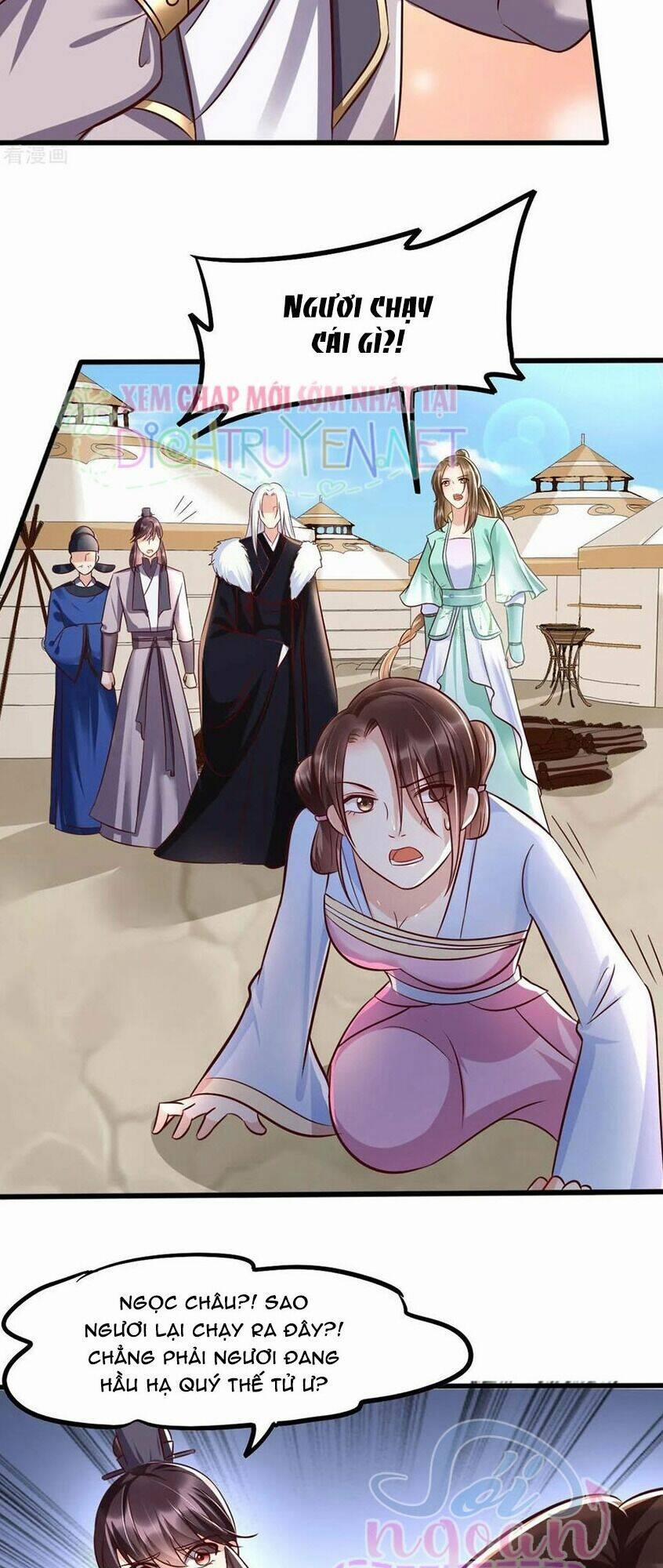 Mẫu Thân Ta Không Dễ Chọc 39 trang 13