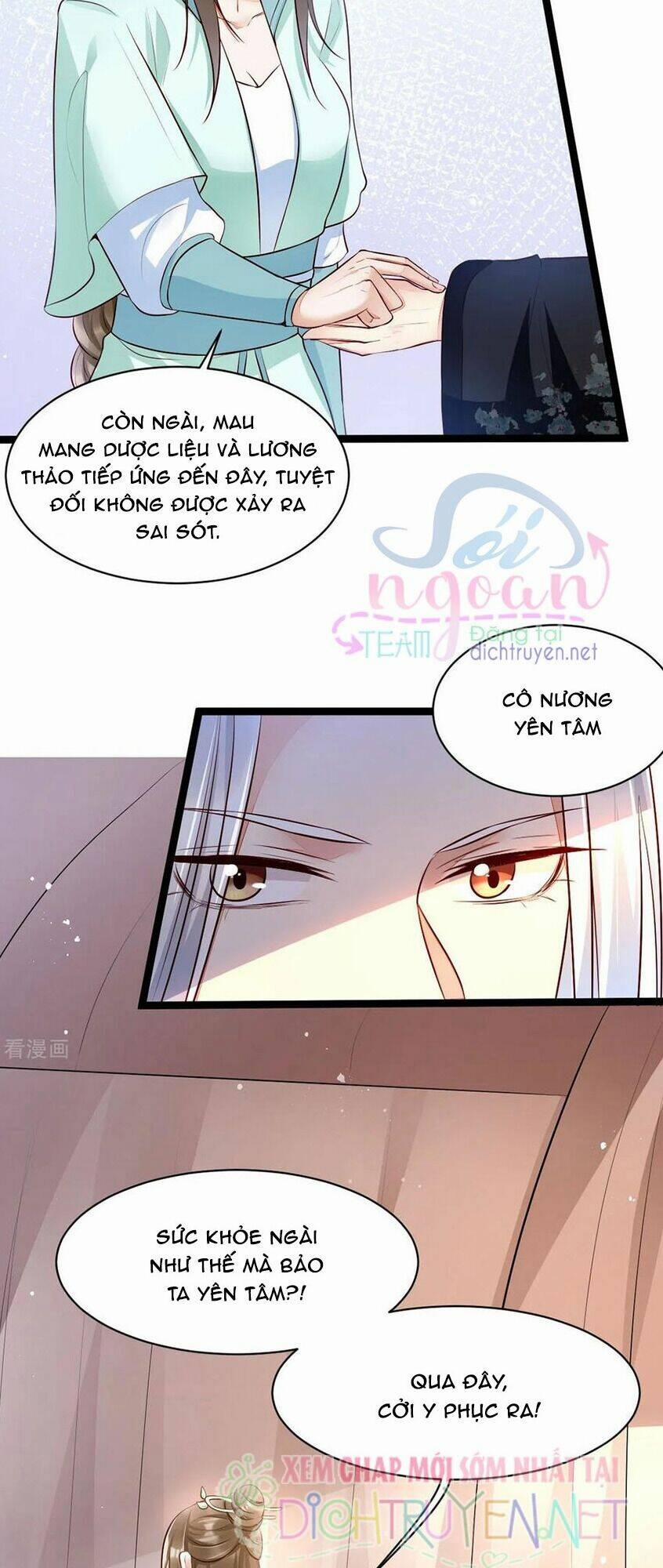 Mẫu Thân Ta Không Dễ Chọc 39 trang 32