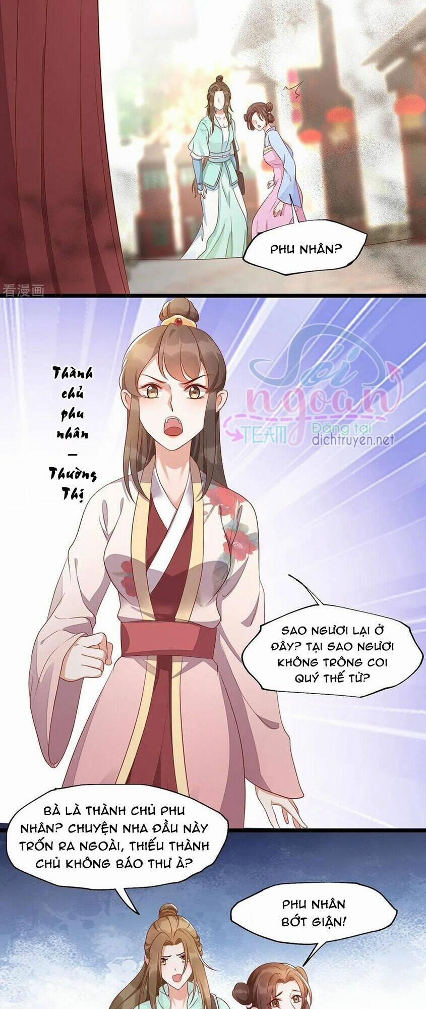 Mẫu Thân Ta Không Dễ Chọc 40 trang 12