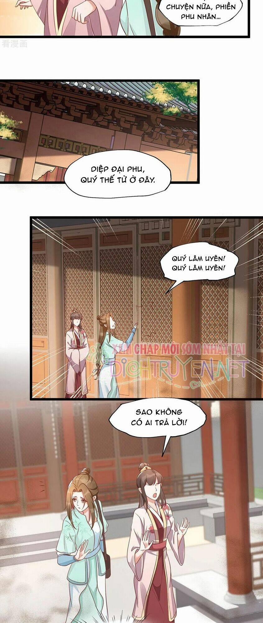 Mẫu Thân Ta Không Dễ Chọc 40 trang 14