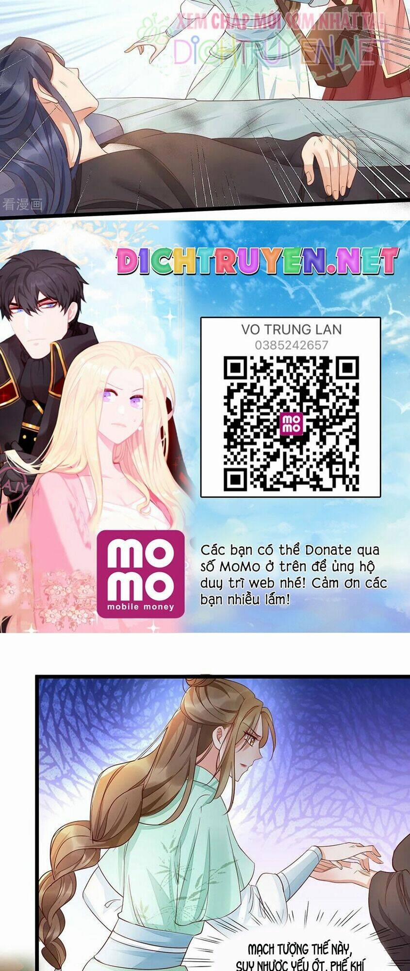 Mẫu Thân Ta Không Dễ Chọc 40 trang 18