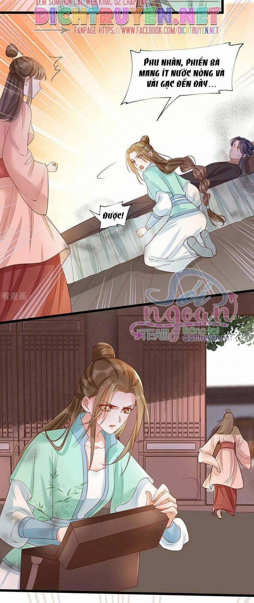 Mẫu Thân Ta Không Dễ Chọc 40 trang 20