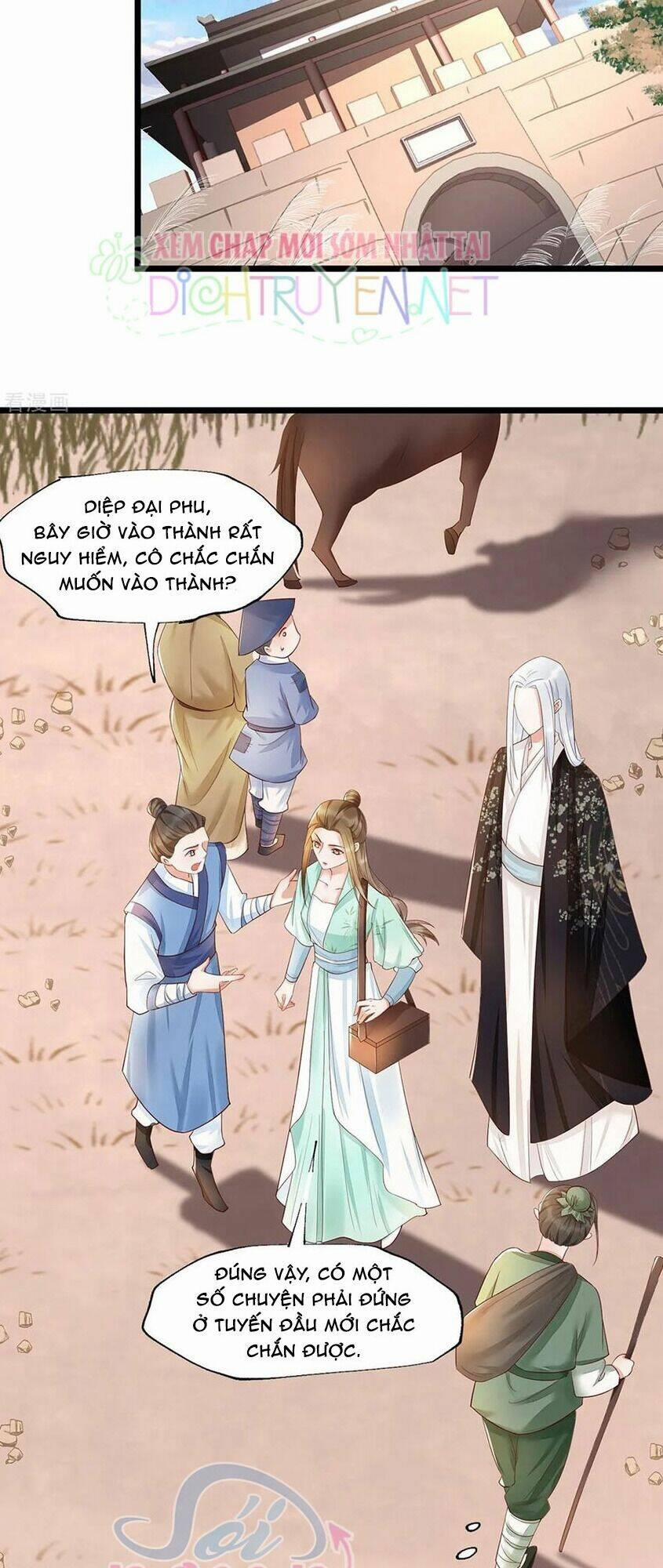 Mẫu Thân Ta Không Dễ Chọc 40 trang 4