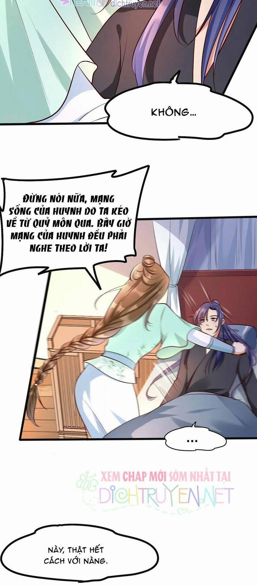 Mẫu Thân Ta Không Dễ Chọc 41 trang 11