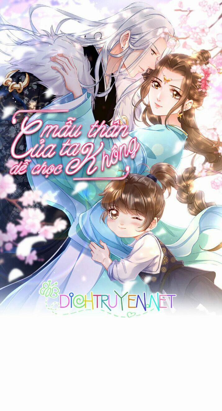 Mẫu Thân Ta Không Dễ Chọc 5.5 trang 0