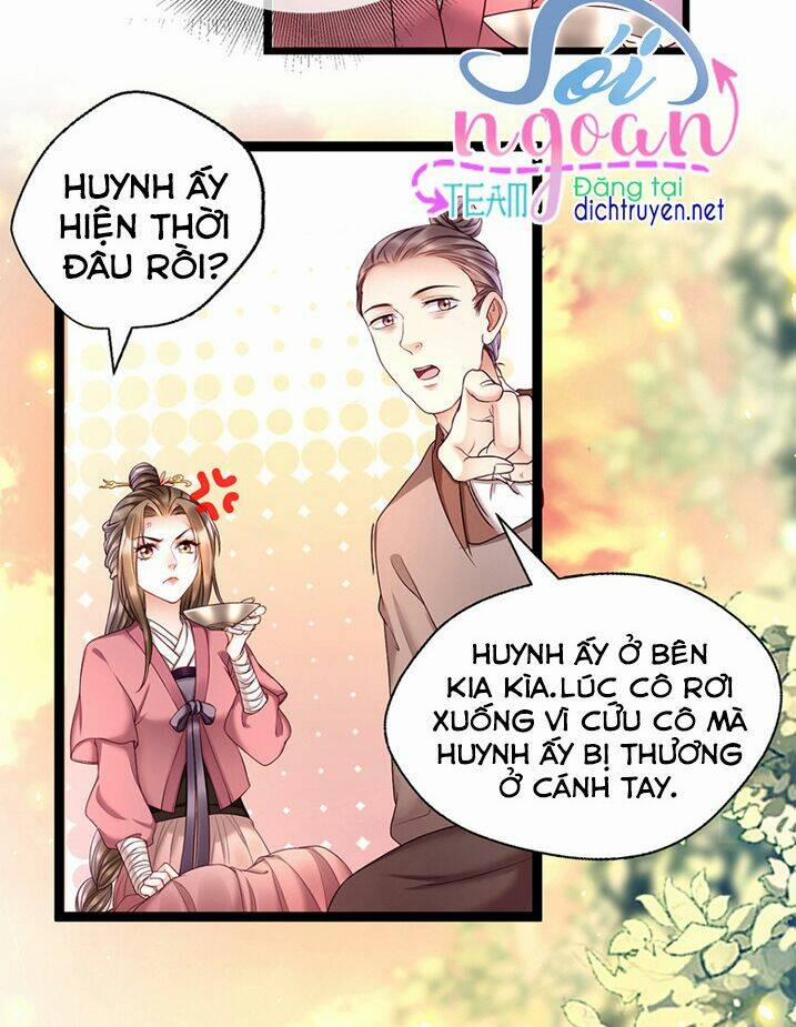 Mẫu Thân Ta Không Dễ Chọc 6 trang 21