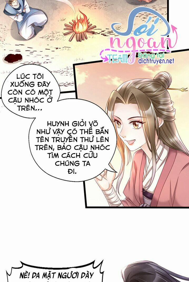 Mẫu Thân Ta Không Dễ Chọc 6 trang 36