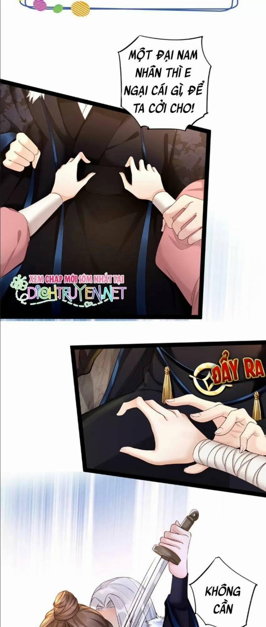 Mẫu Thân Ta Không Dễ Chọc 7 trang 0