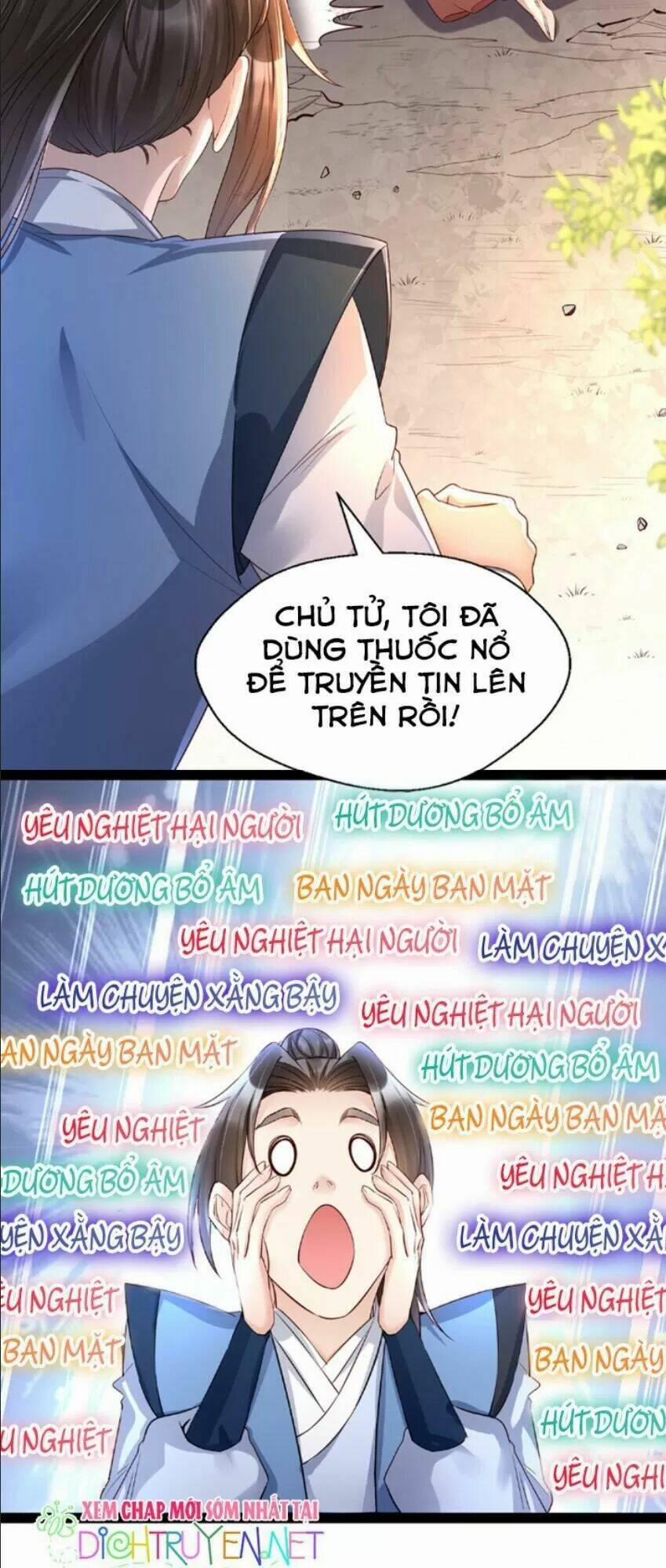 Mẫu Thân Ta Không Dễ Chọc 7 trang 10