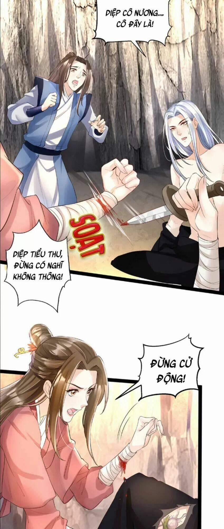 Mẫu Thân Ta Không Dễ Chọc 7 trang 22