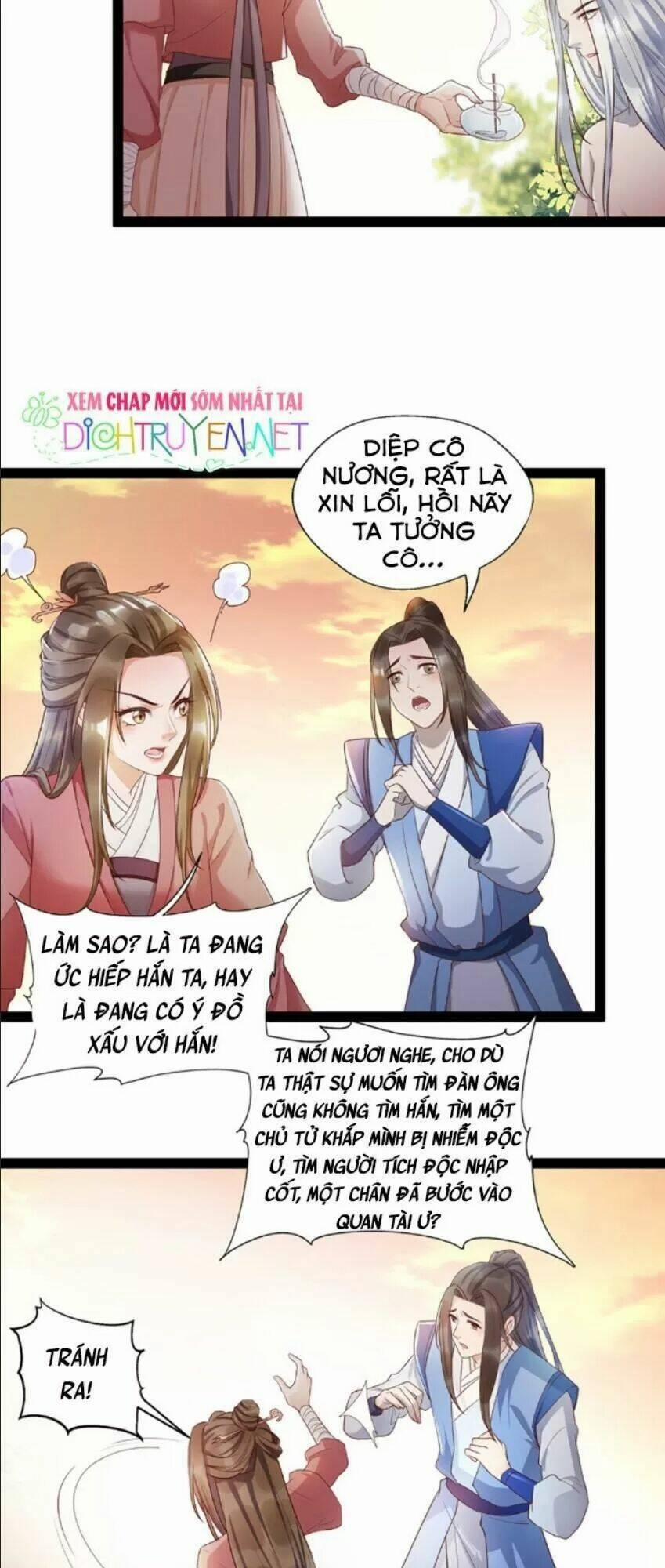 Mẫu Thân Ta Không Dễ Chọc 7 trang 28