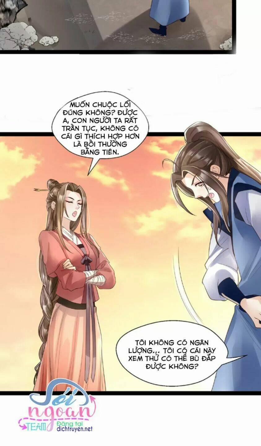 Mẫu Thân Ta Không Dễ Chọc 7 trang 34