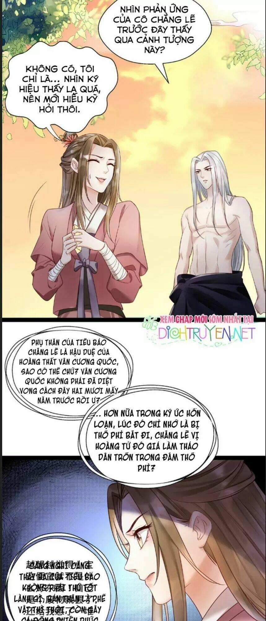 Mẫu Thân Ta Không Dễ Chọc 7 trang 40