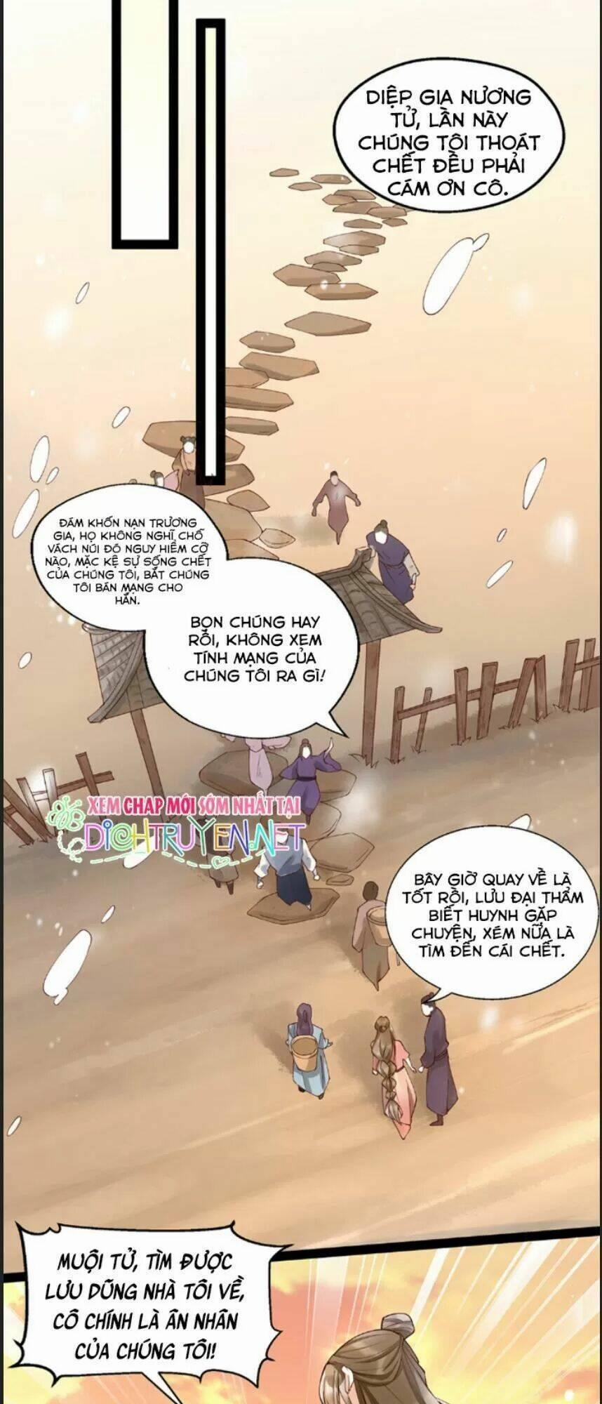 Mẫu Thân Ta Không Dễ Chọc 7 trang 50