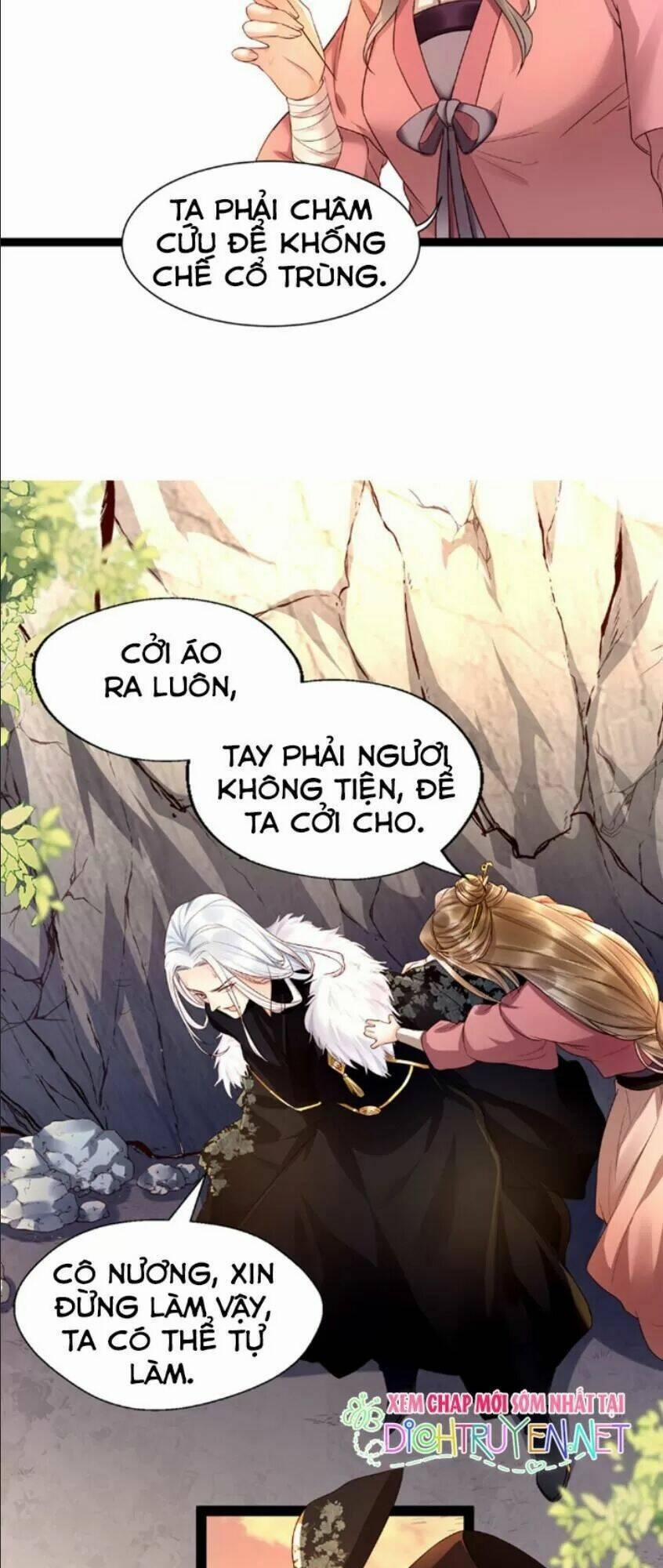 Mẫu Thân Ta Không Dễ Chọc 7 trang 6