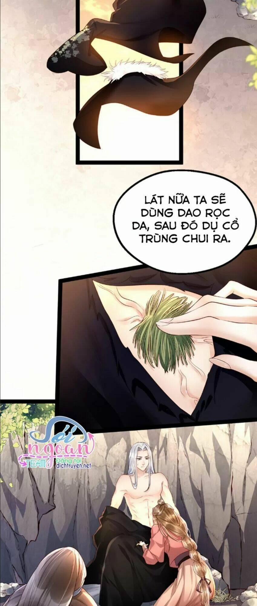 Mẫu Thân Ta Không Dễ Chọc 7 trang 8