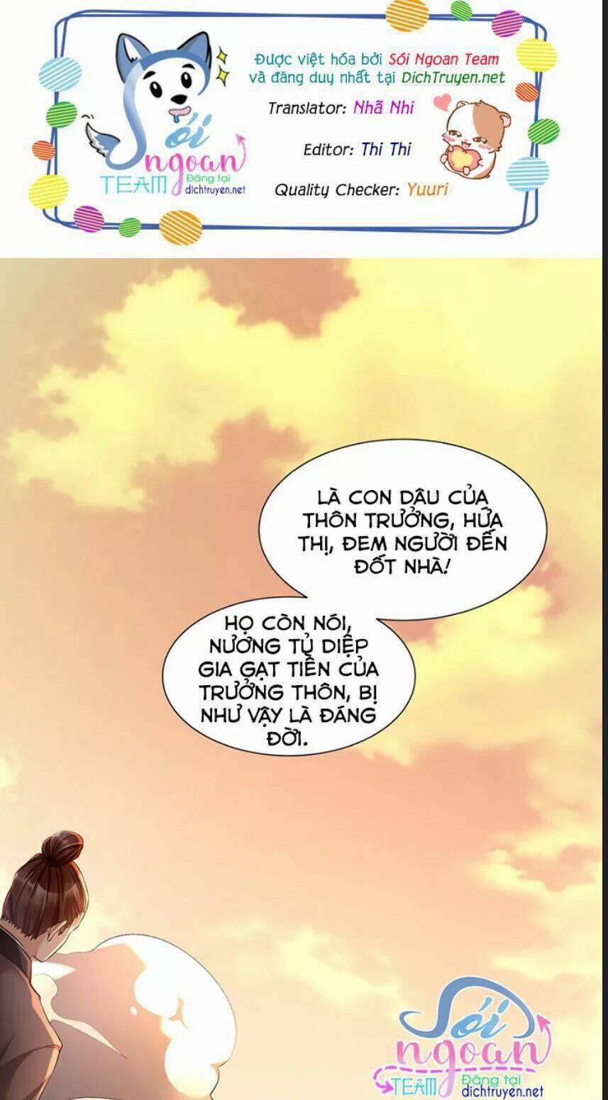 Mẫu Thân Ta Không Dễ Chọc 8 trang 1