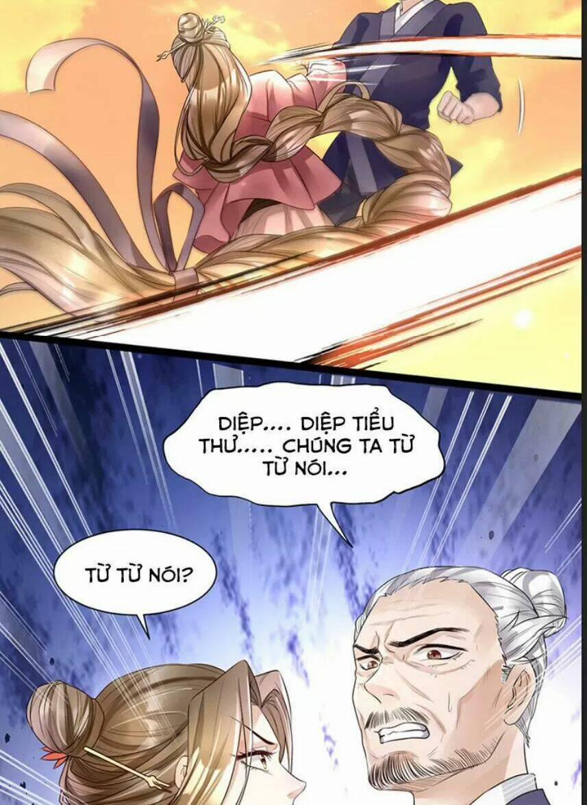 Mẫu Thân Ta Không Dễ Chọc 8 trang 11