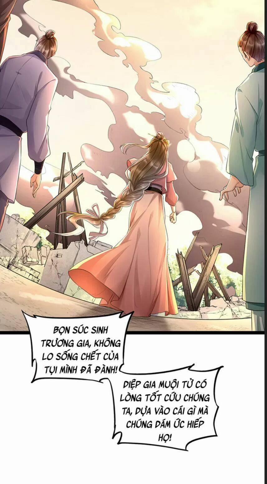 Mẫu Thân Ta Không Dễ Chọc 8 trang 2