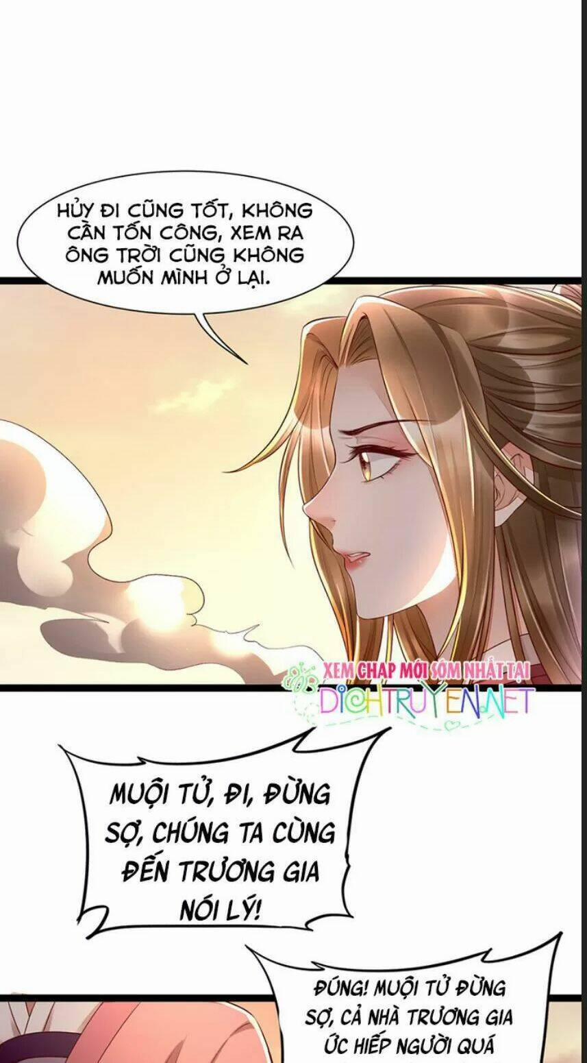 Mẫu Thân Ta Không Dễ Chọc 8 trang 3