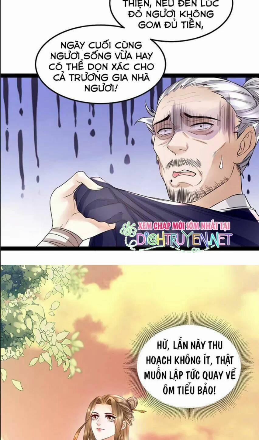 Mẫu Thân Ta Không Dễ Chọc 8 trang 36