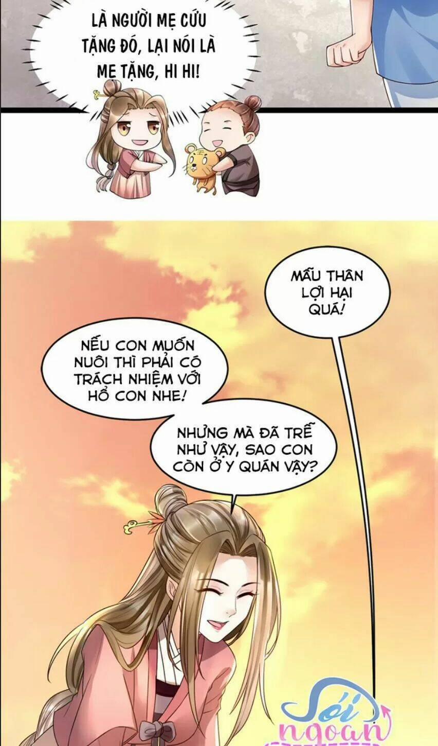 Mẫu Thân Ta Không Dễ Chọc 8 trang 43