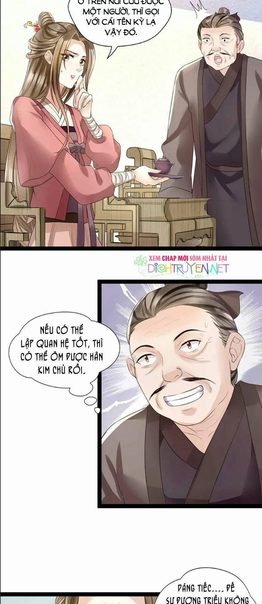 Mẫu Thân Ta Không Dễ Chọc 9 trang 1