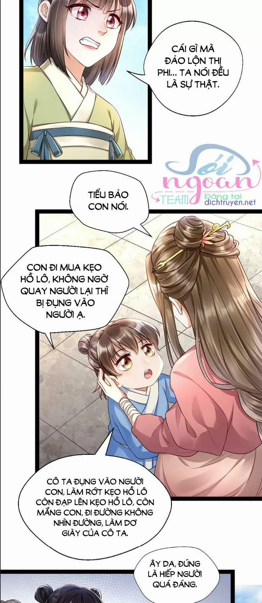 Mẫu Thân Ta Không Dễ Chọc 9 trang 10