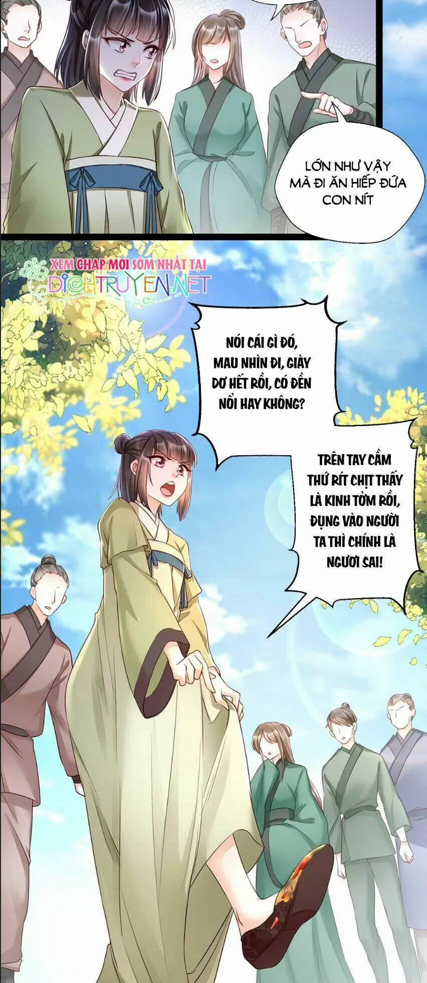 Mẫu Thân Ta Không Dễ Chọc 9 trang 11