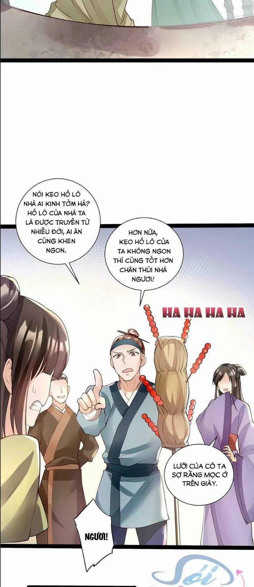 Mẫu Thân Ta Không Dễ Chọc 9 trang 12