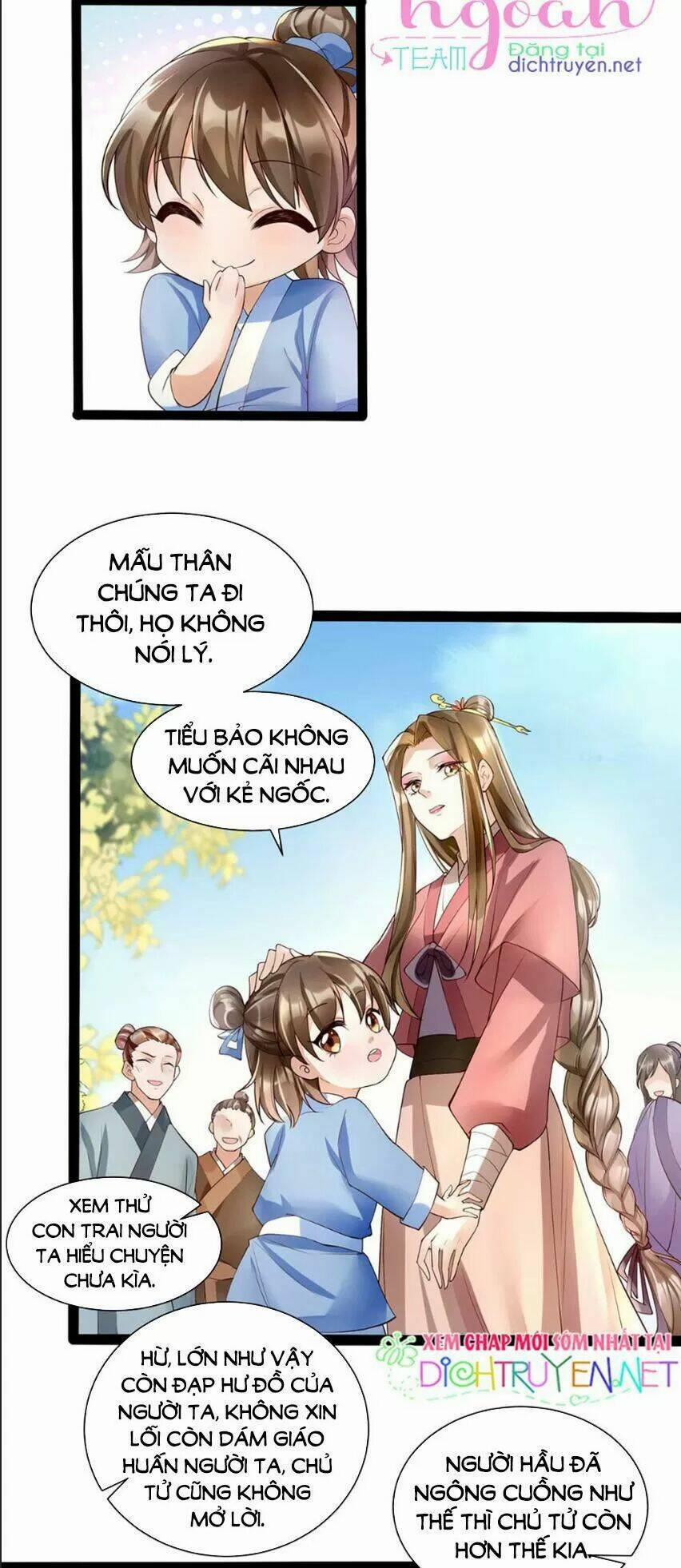 Mẫu Thân Ta Không Dễ Chọc 9 trang 13