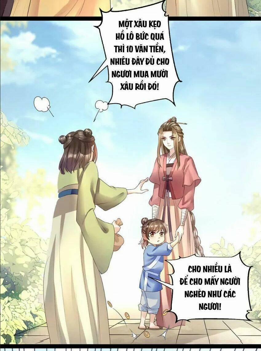 Mẫu Thân Ta Không Dễ Chọc 9 trang 18