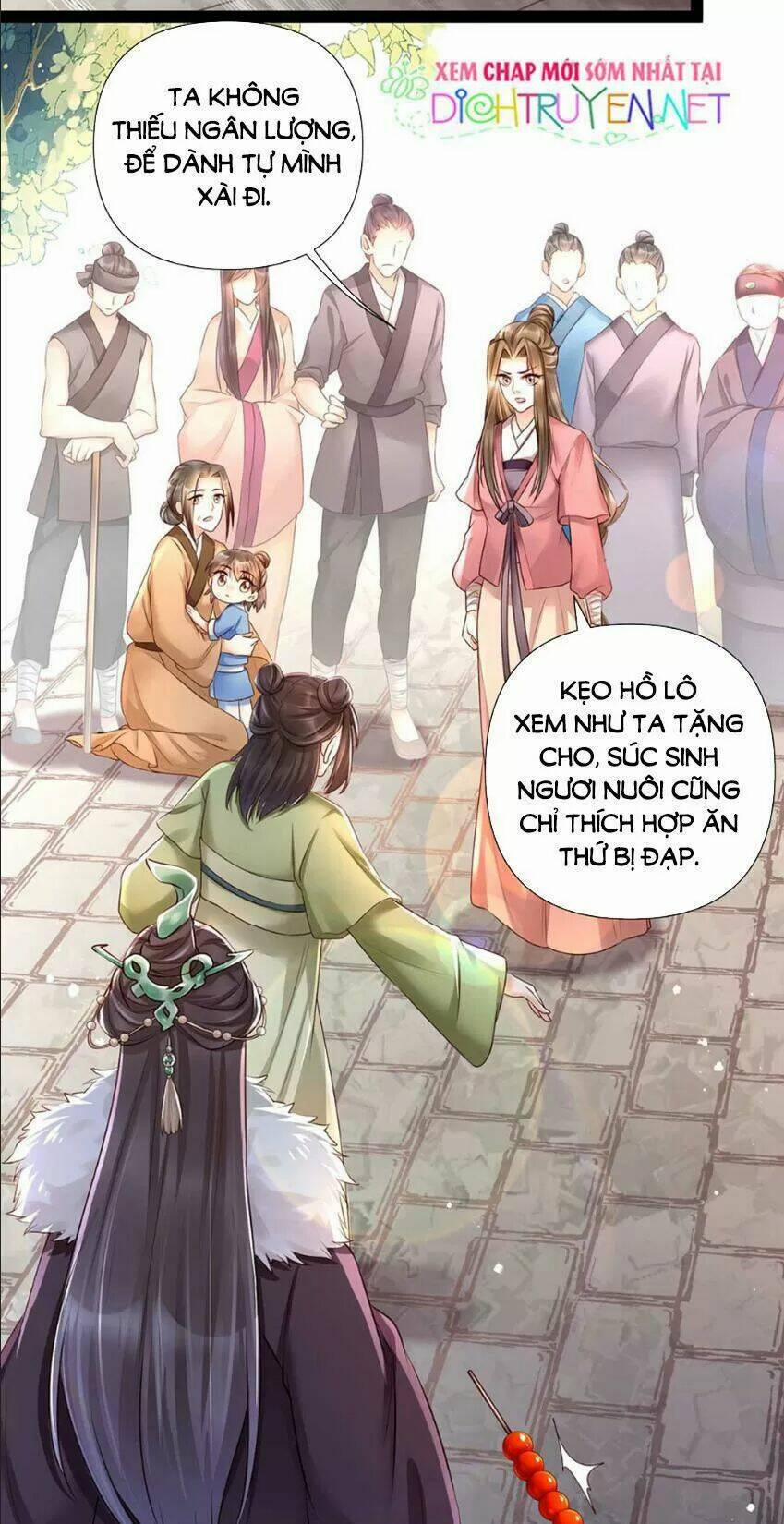 Mẫu Thân Ta Không Dễ Chọc 9 trang 27