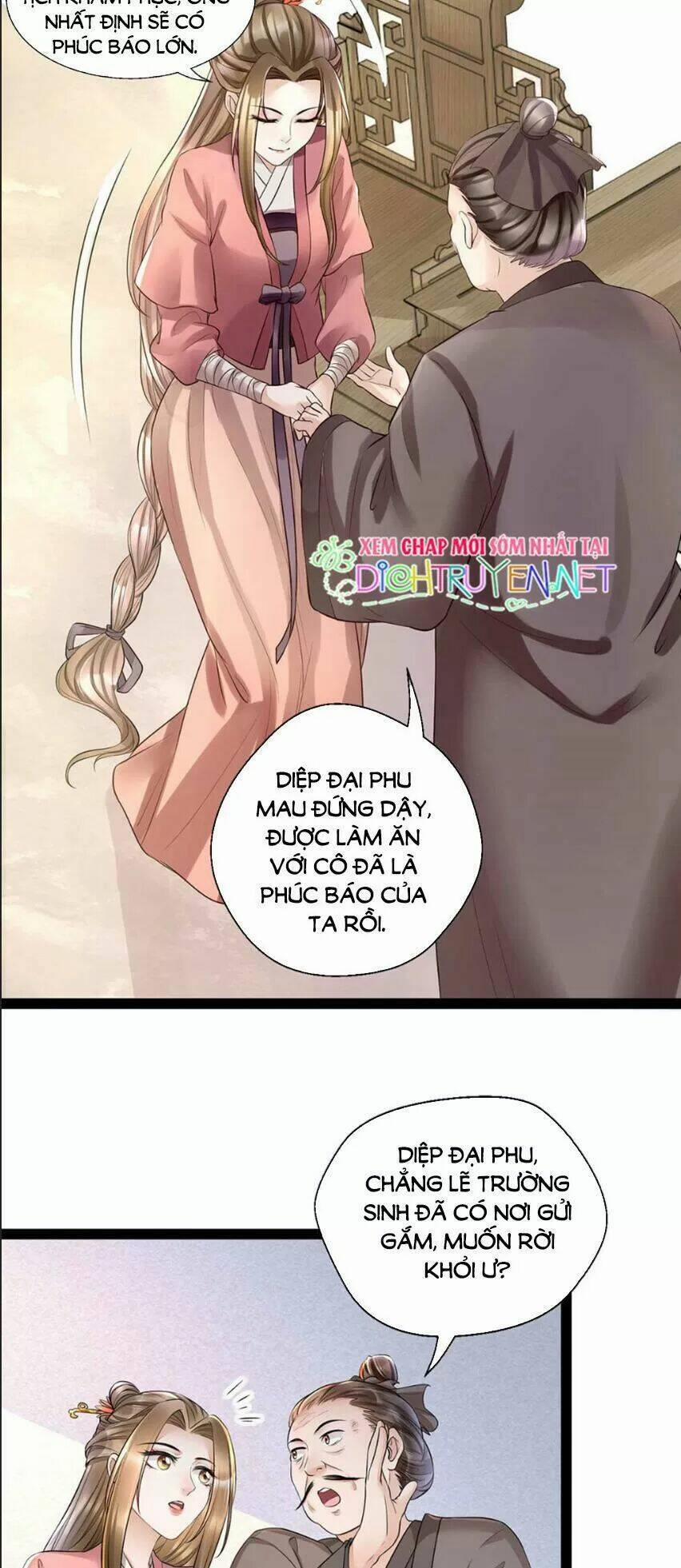 Mẫu Thân Ta Không Dễ Chọc 9 trang 3