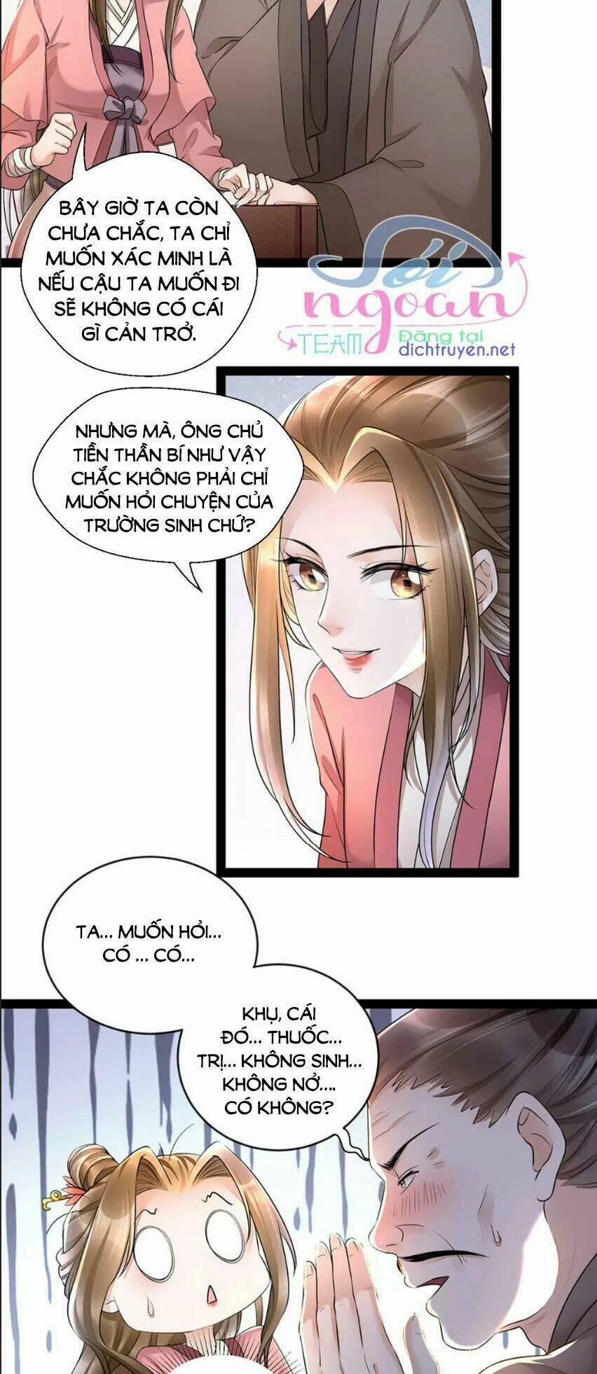 Mẫu Thân Ta Không Dễ Chọc 9 trang 4