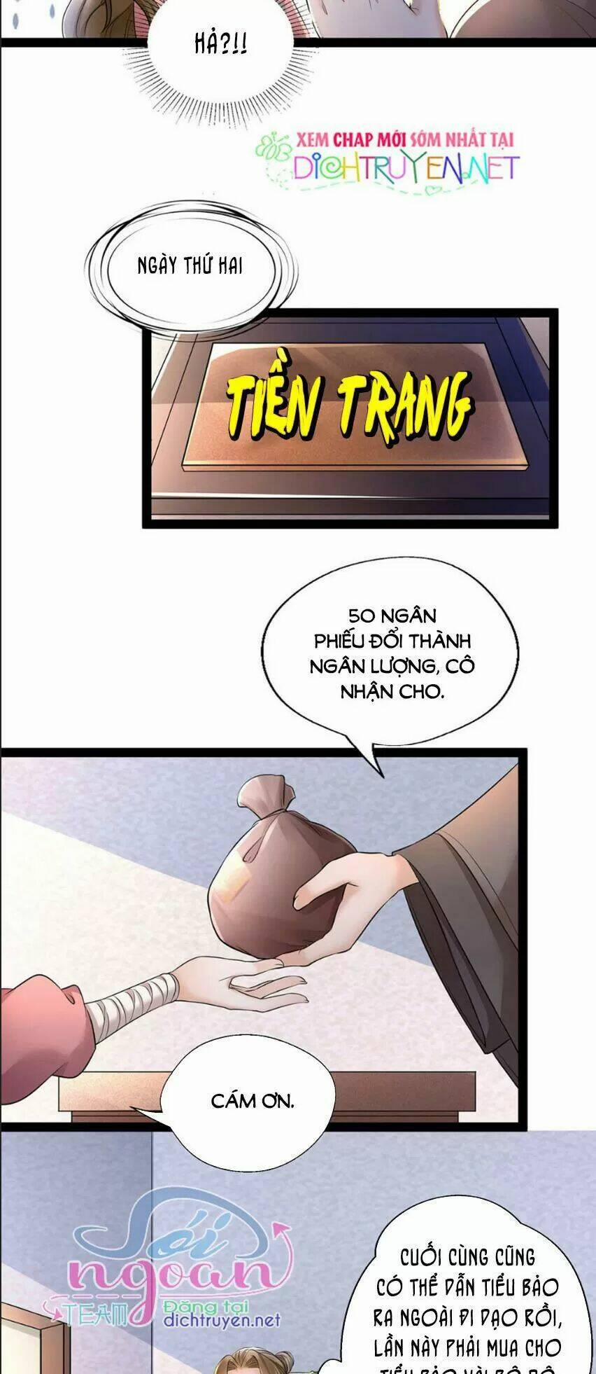 Mẫu Thân Ta Không Dễ Chọc 9 trang 5