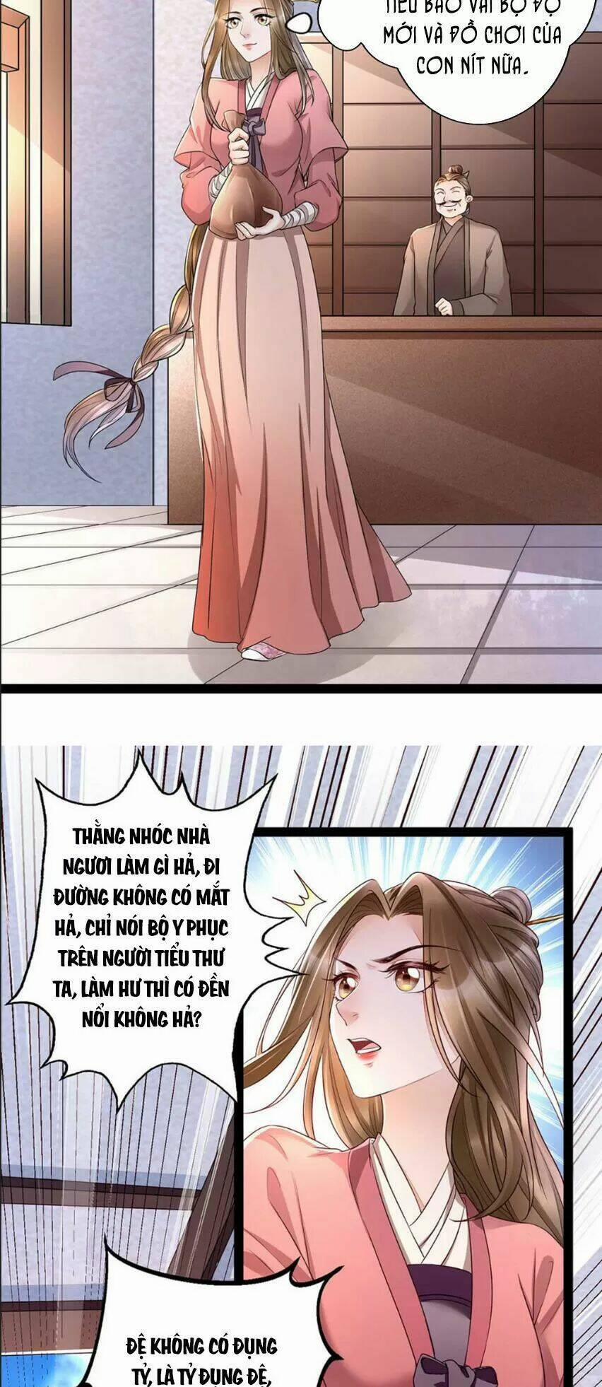 Mẫu Thân Ta Không Dễ Chọc 9 trang 6