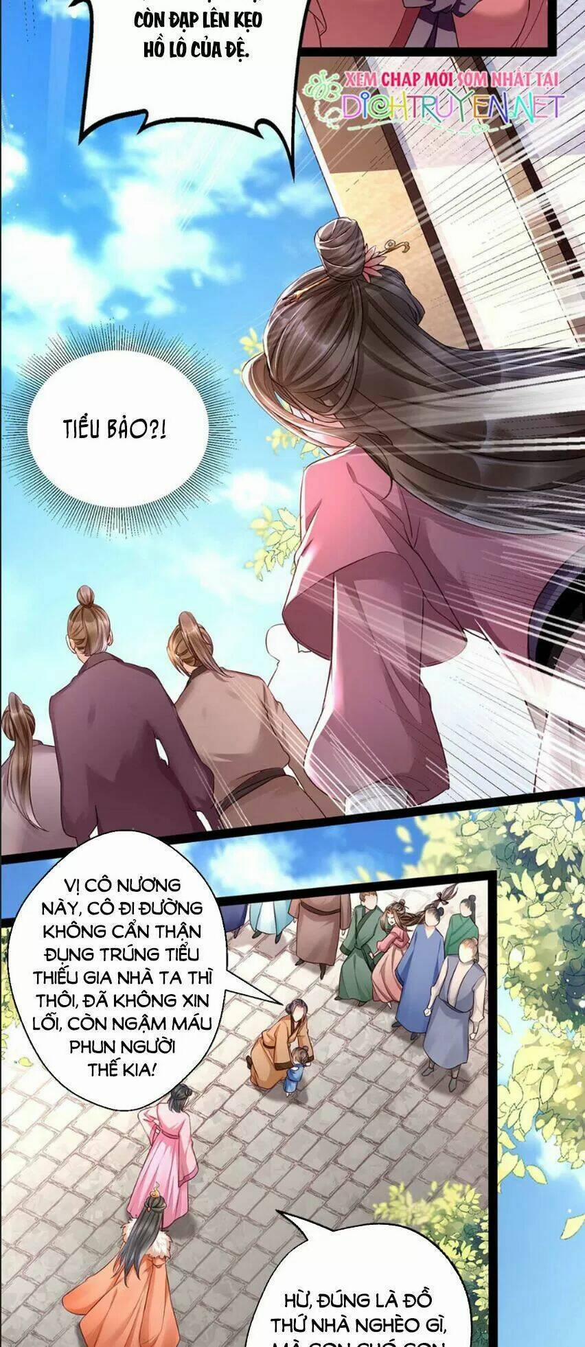 Mẫu Thân Ta Không Dễ Chọc 9 trang 7