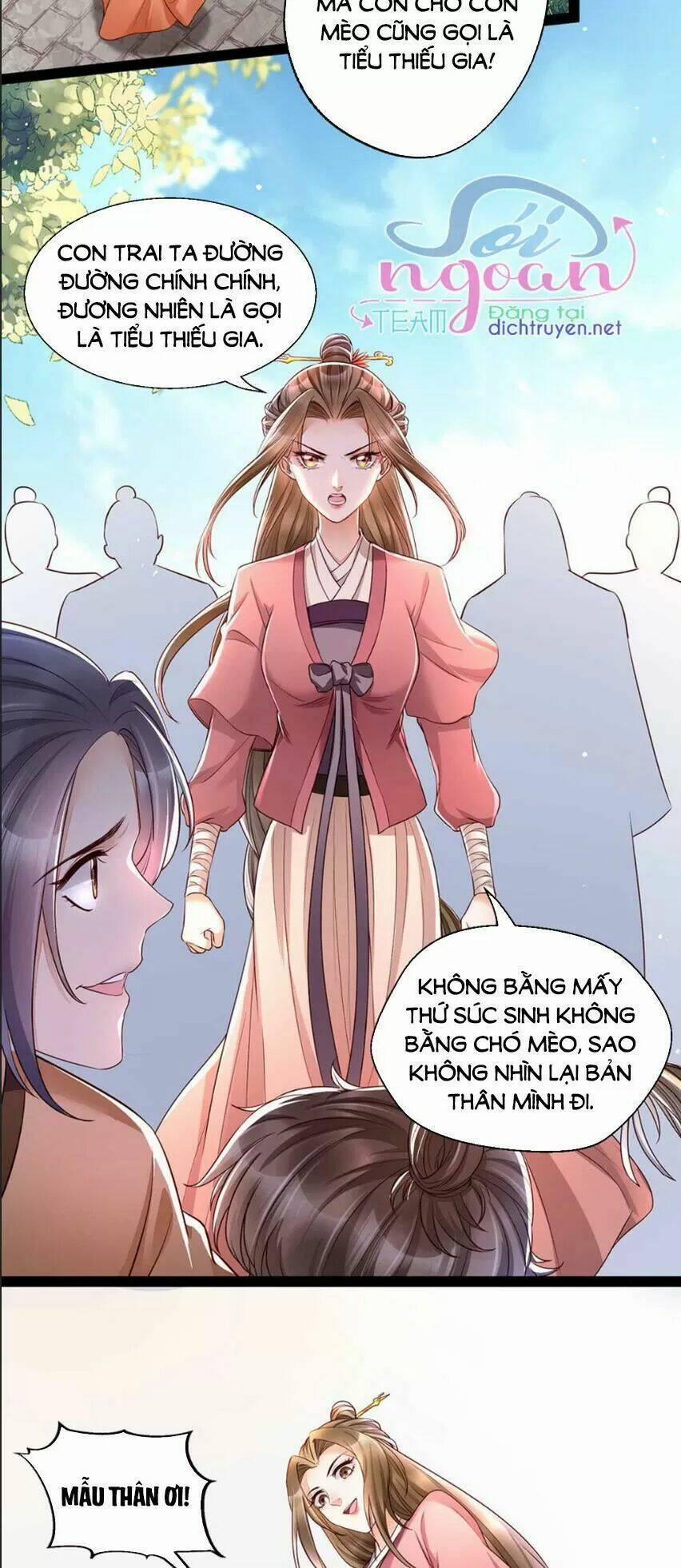 Mẫu Thân Ta Không Dễ Chọc 9 trang 8