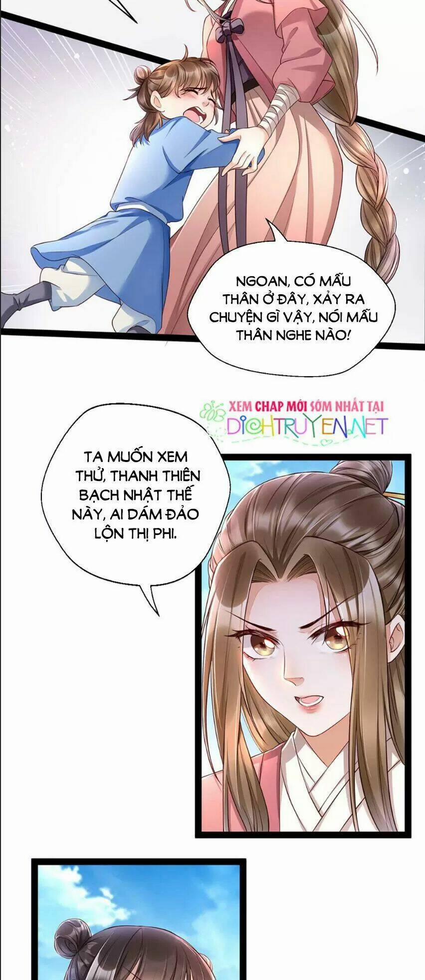 Mẫu Thân Ta Không Dễ Chọc 9 trang 9